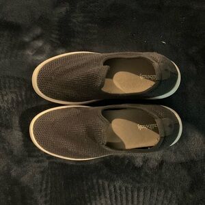 Allbirds Charcoal Slip-On Sneakers